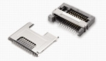 Memory Card Connectors