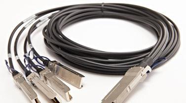 QSFP to SPF_Cable_assembly